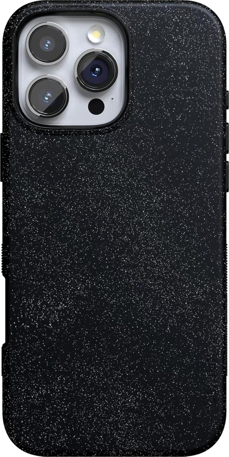 Supra-Calm iPhone Case | Midnight Onyx | Black Shimmer | Compatible with MagSafe | Bold Protective Case Design