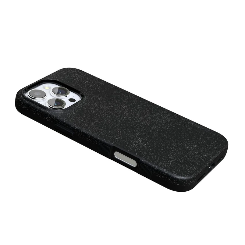 Supra-Calm iPhone Case | Midnight Onyx | Black Shimmer | Compatible with MagSafe | Bold Protective Case Design