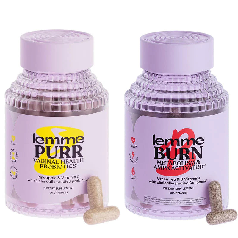 Metabolism, Belly Fat Burning + AMPK Activating Supplement for Men & Women w/Clinically Studied Actiponin Gynostemma, Green Tea Extract, Vitamins B6 & B12 - Gluten Free