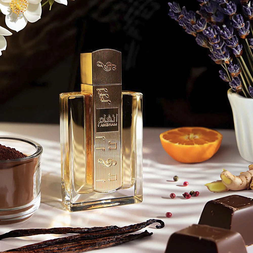 Orginal Angham Eau De Parfum 100ml by Lattafa Perfume Unisex Arabic Fragrance.zp