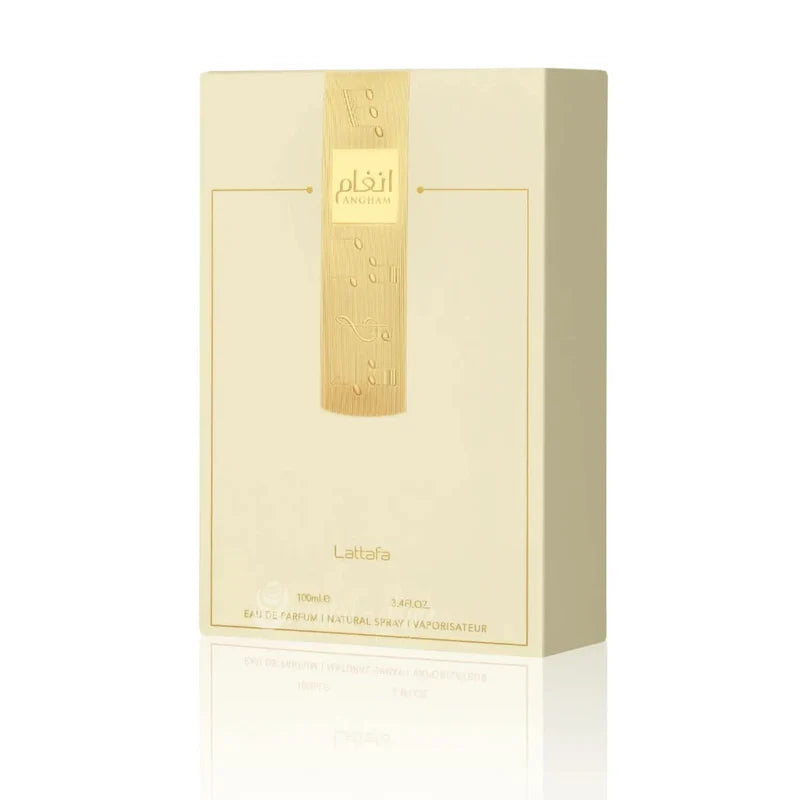 Orginal Angham Eau De Parfum 100ml by Lattafa Perfume Unisex Arabic Fragrance.zp