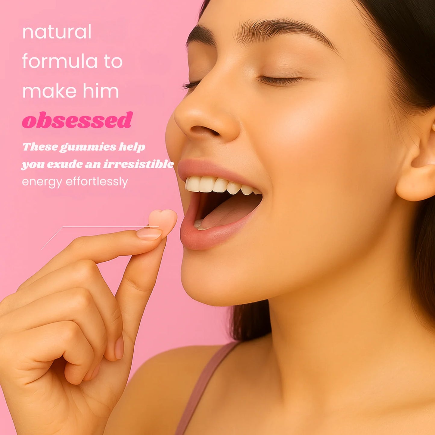 Pheromone Boosting Gummies for Women