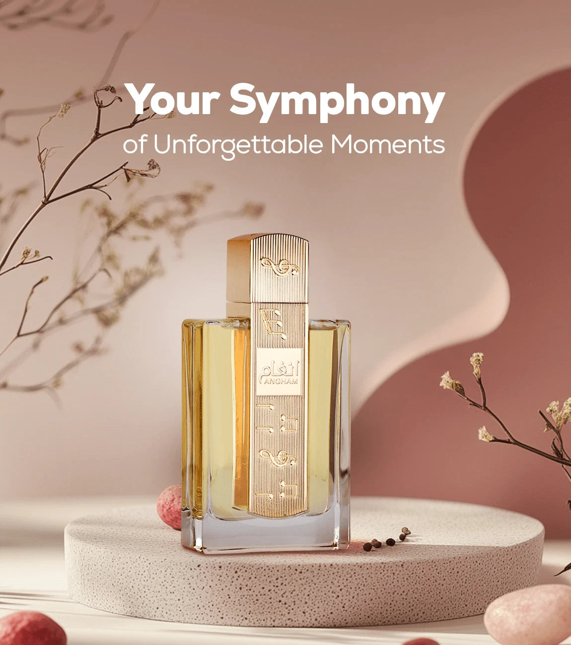 Orginal Angham Eau De Parfum 100ml by Lattafa Perfume Unisex Arabic Fragrance.zp