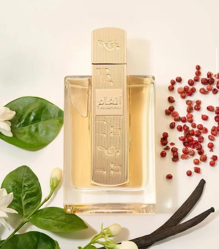 Orginal Angham Eau De Parfum 100ml by Lattafa Perfume Unisex Arabic Fragrance.zp