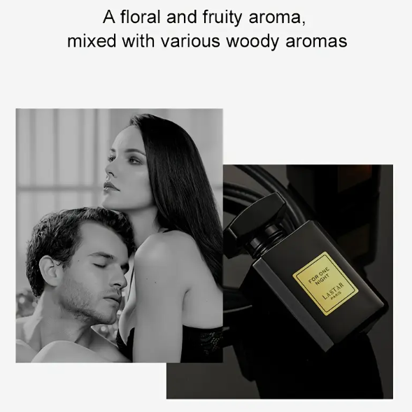 LASTAR "for One Night" Luxury Deodorizing Fragrance Spray - Vanilla Cream Orange Blossom & Oriental Aroma, Long-Lasting Rich Scent, Unisex Perfume, Special Occasion Perfume