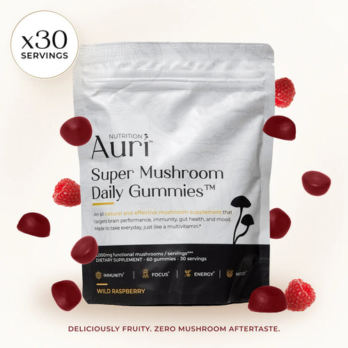 Super Mushroom Daily Gummies🍄