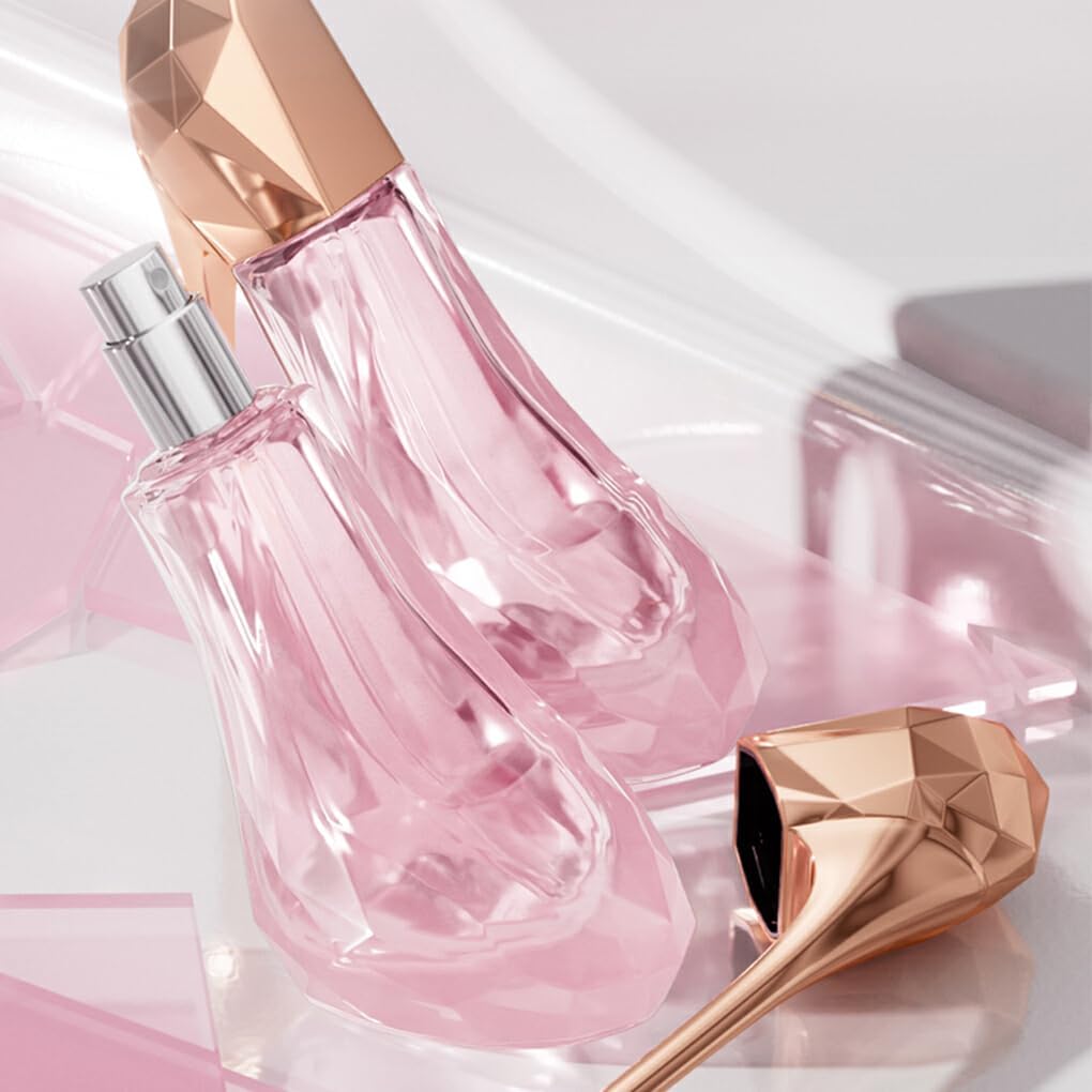 High-heeled shoe-shaped perfume spray, natural scent, long-lasting and captivating, a women's exclusive fragrance, 30ml