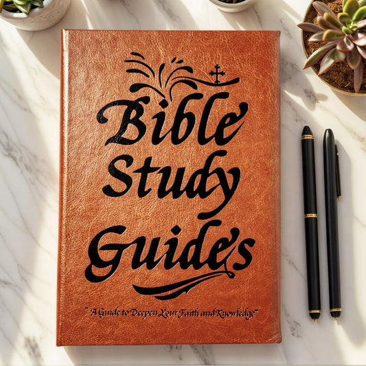 Bible Study Guide, Daily Devotional Journal, A Yearlong Bible Study Plan for Women-Daily Scripture Quotes