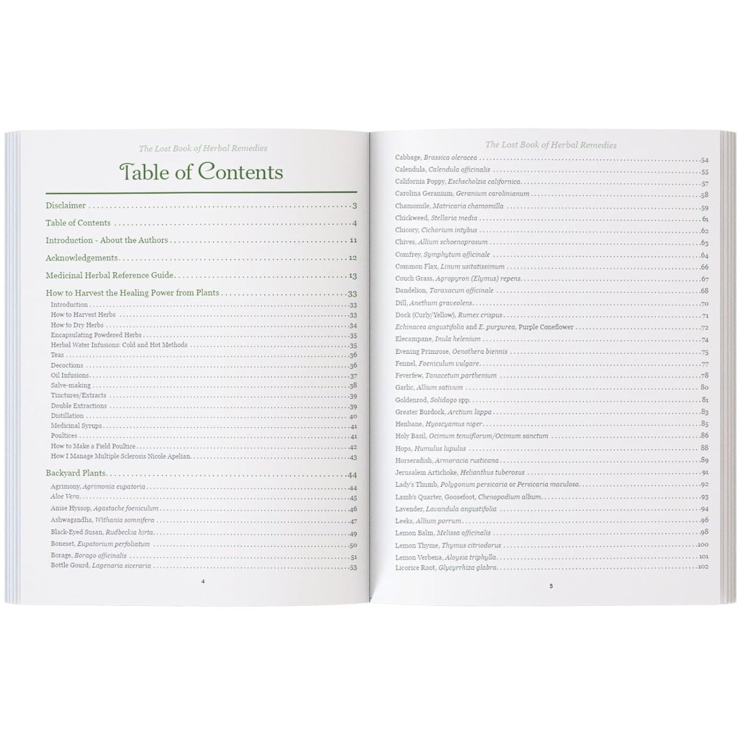 The Lost Book of Herbal Remedies: 800+ Medicinal Plants & Natural Home Remedies