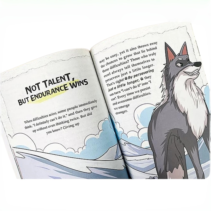 The Way of the Wolf: Cultivate a Winner’s Mindset and Build Unshakable Inner Strength