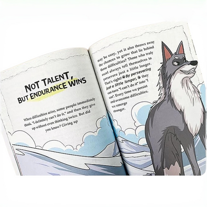 The Way of the Wolf: Cultivate a Winner’s Mindset and Build Unshakable Inner Strength