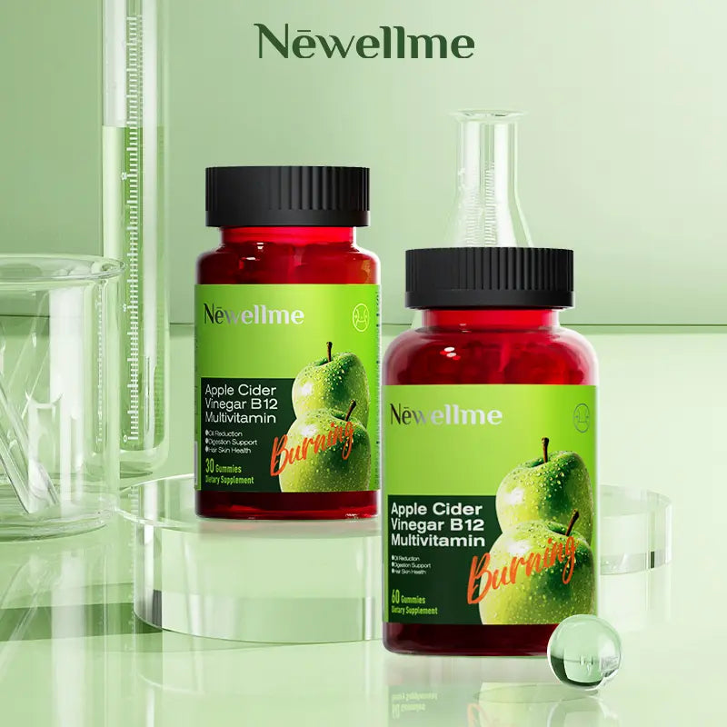 Apple cider vinegar gummies (60 gummies),  to maintain normal energy levels and gut health—promoting digestion, detoxification, and cleansing