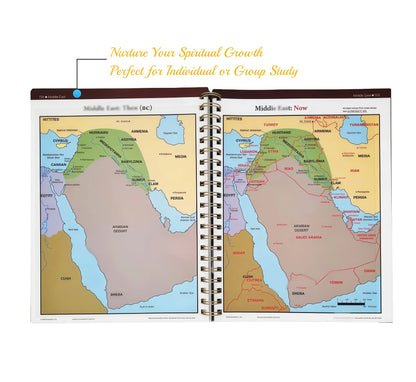 The Book of Bible Charts, Maps, and Time LinesThe ULTIMATE visual Bible resource is here! 230 pages of maps, timelines, and charts on everything: miracles, parables, apostles, feasts, and prophecies.