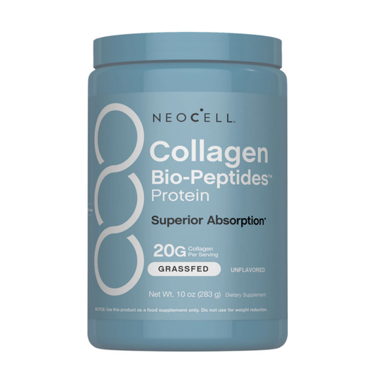 NeoCell Collagen Bio-Peptides Powder 20oz – Grassfed Collagen Protein