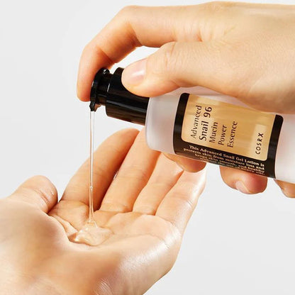 Advanced Snail Mucin Serum 100ml | Revitalizing Hydration for Dull Skin & Fine Lines