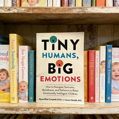 Tiny Humans, Big Emotions: How to Navigate Tantrums, Meltdowns, and Defiance to Raise Emotionally Intelligent