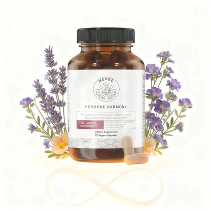 Happy Mammoth Hormone Harmony Menopause Weight Loss 72 Vegan Caps