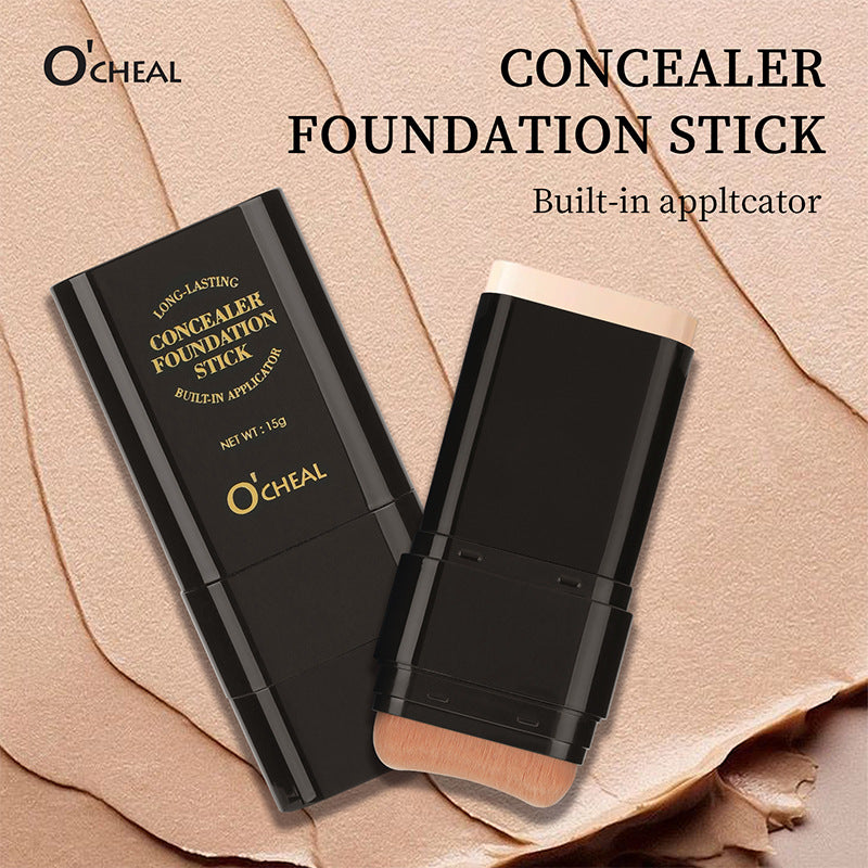 Dual-Ended Foundation & Contour Stick – Lightweight, Long-Wear Concealer