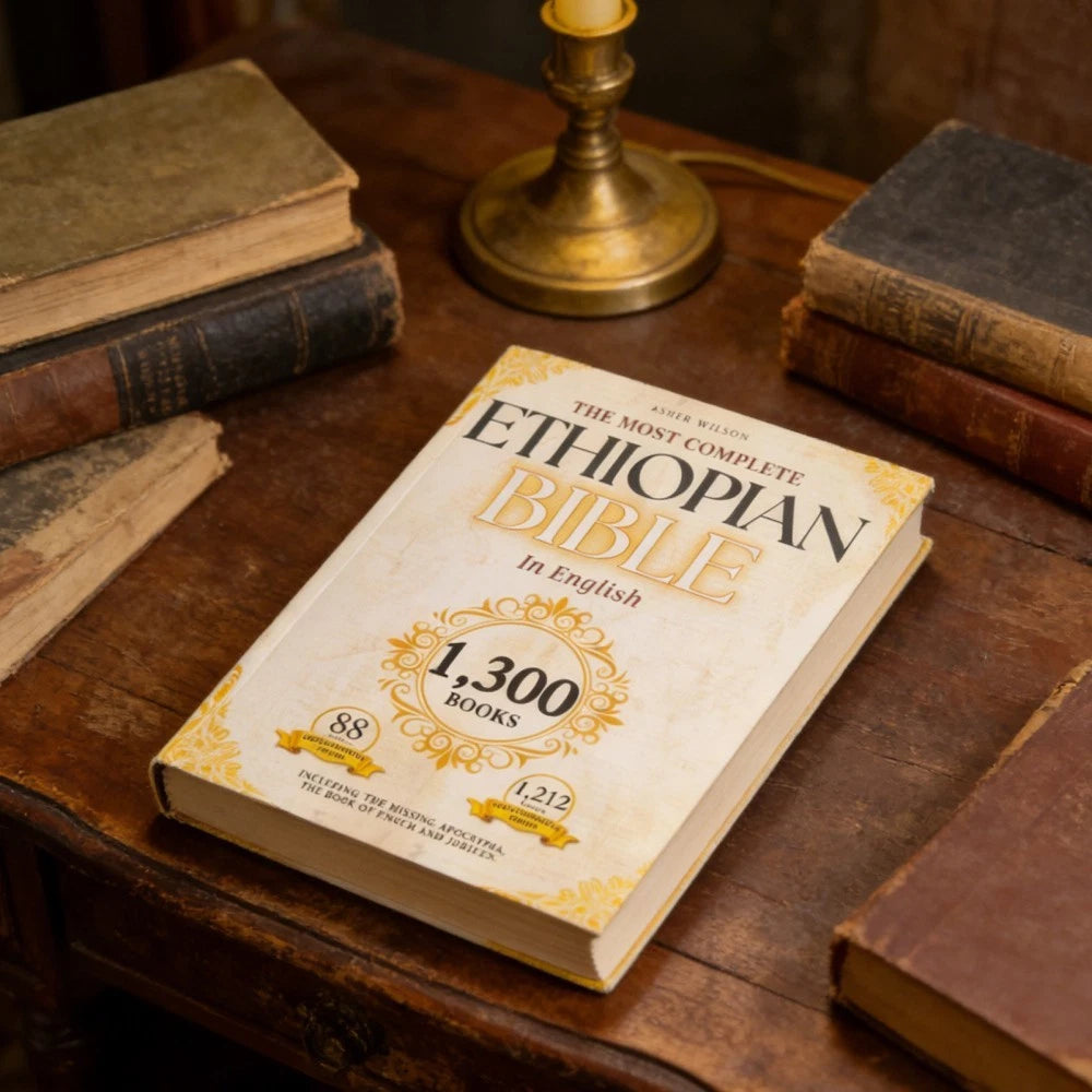 THE COMPLETE ETHIOPIAN BIBLE in English 88 Scriptures: Including Missing Apocryp