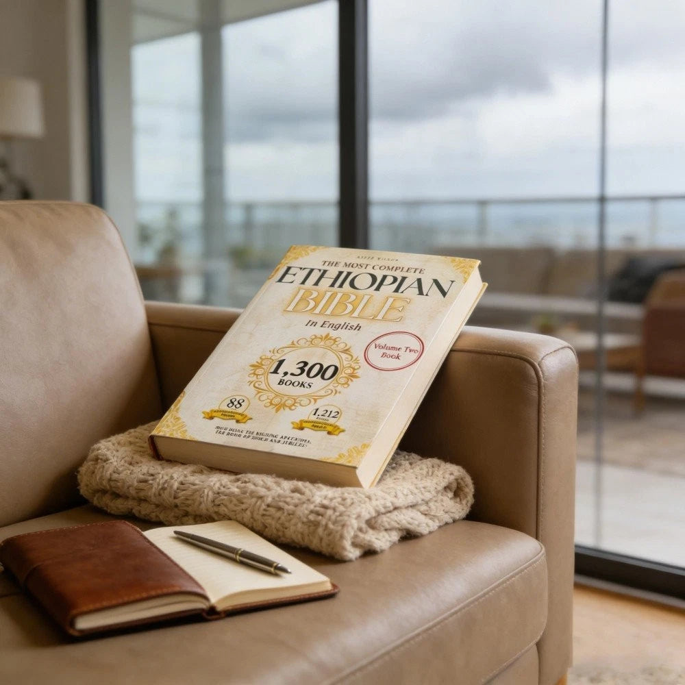 THE COMPLETE ETHIOPIAN BIBLE in English 88 Scriptures: Including Missing Apocryp