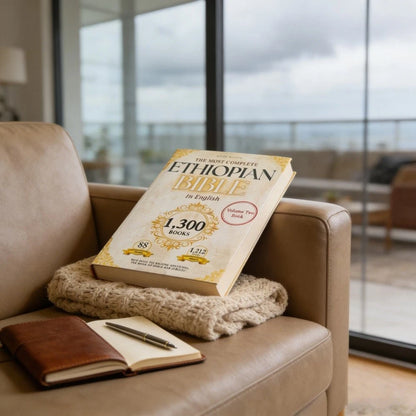 THE COMPLETE ETHIOPIAN BIBLE in English 88 Scriptures: Including Missing Apocryp