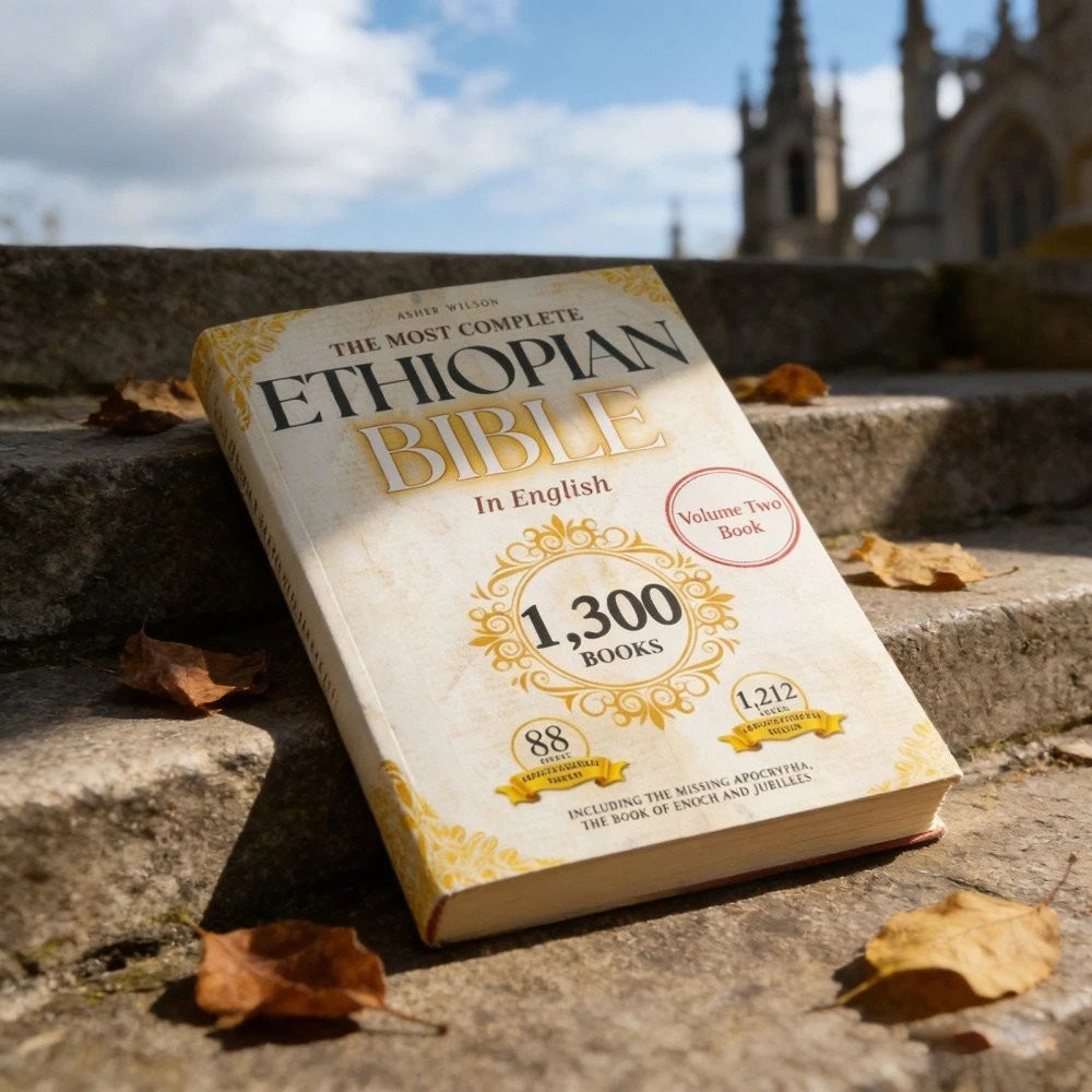 THE COMPLETE ETHIOPIAN BIBLE in English 88 Scriptures: Including Missing Apocryp