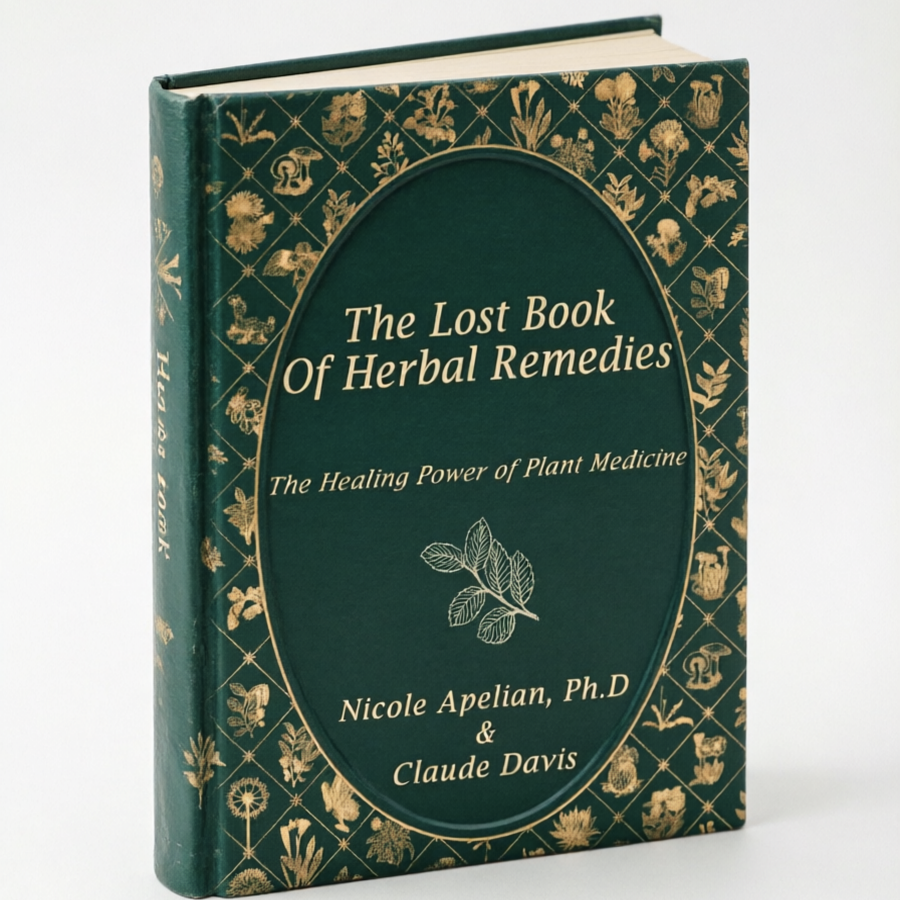 The Lost Book of Herbal Remedies: 800+ Medicinal Plants & Natural Home Remedies