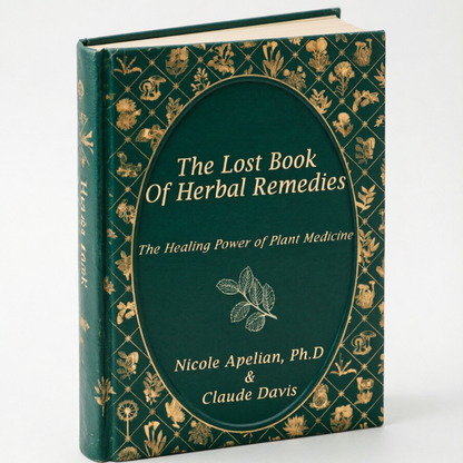 The Lost Book of Herbal Remedies: 800+ Medicinal Plants & Natural Home Remedies