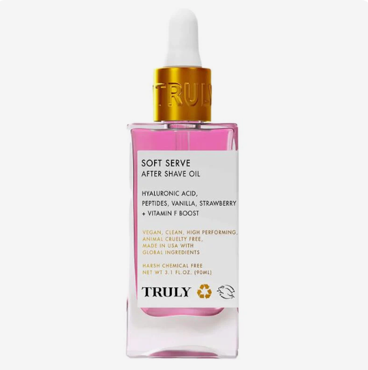 Soft Serve After Shave Oil - Strawberry & Vanilla Scent