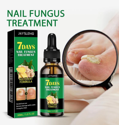 Ginger Nail Treatment Nail Support Nail Care