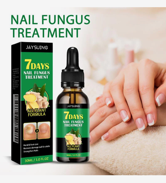 Ginger Nail Treatment Nail Support Nail Care