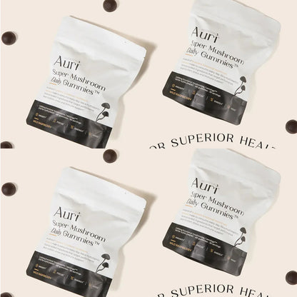 Super Mushroom Daily Gummies🍄