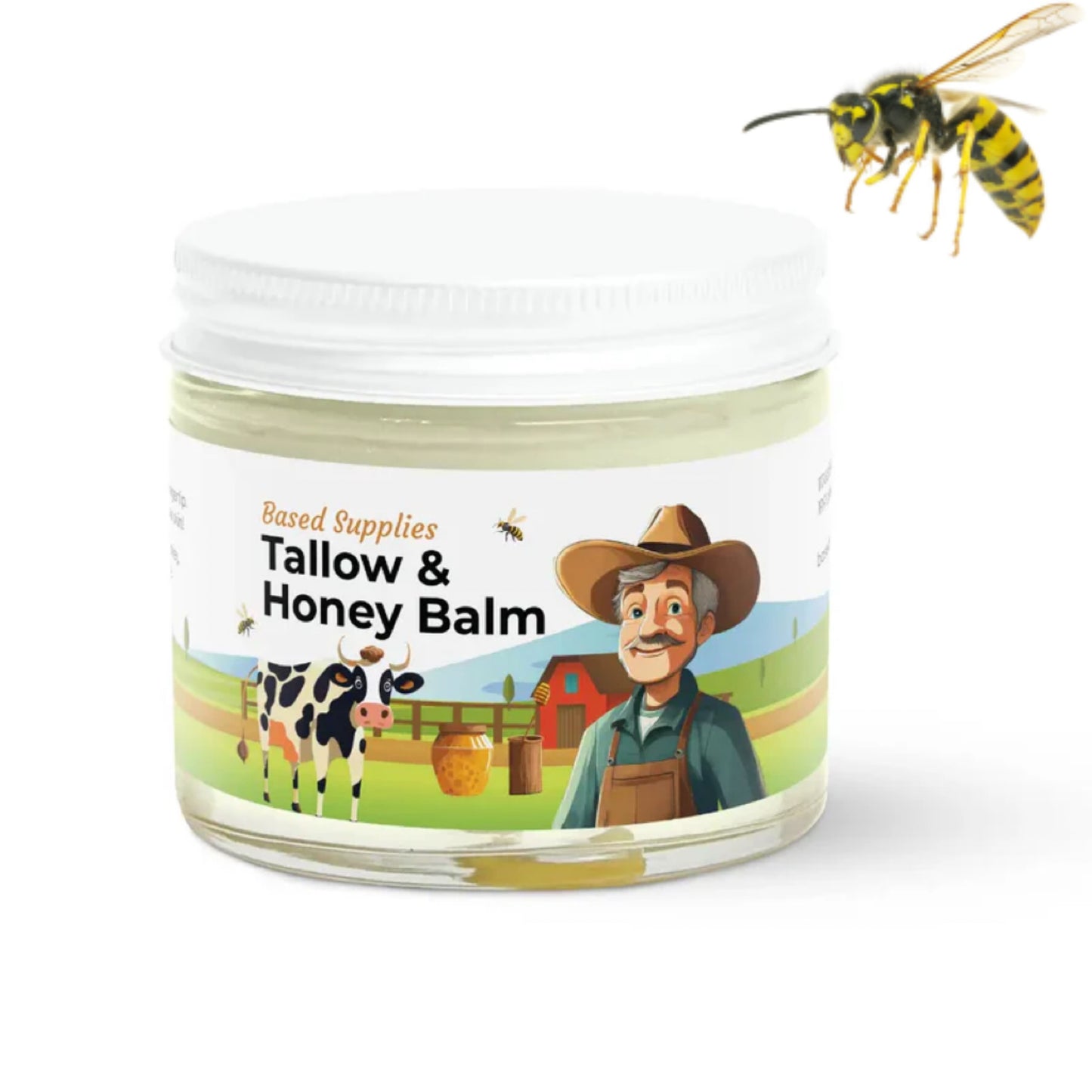 No Essential Oils -Tallow & HoneyBalm