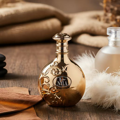 Arabiyat PrestigeNyla Eau De Parfum for Women - Coconut Caramel Scent, 2.7 fl oz