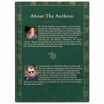 The Lost Book of Herbal Remedies: 800+ Medicinal Plants & Natural Home Remedies