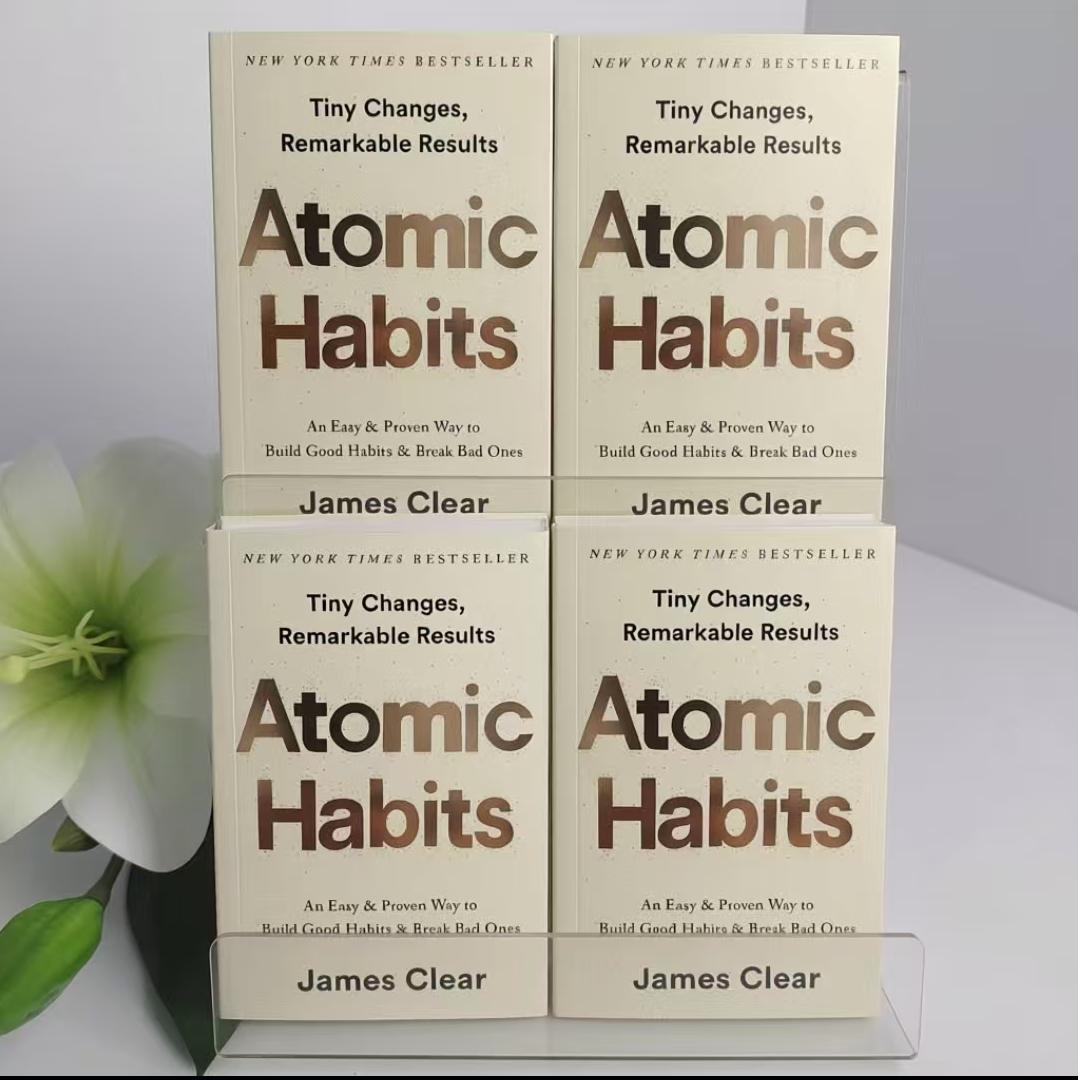 Atomic Habits: An Easy & Proven Way to Build Good Habits & Break Bad Ones