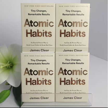Atomic Habits: An Easy & Proven Way to Build Good Habits & Break Bad Ones
