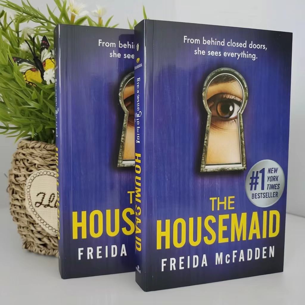 The Housemaid : An absolutely addictive psychological thriller with a jaw-dropping twist by Freida McFadden