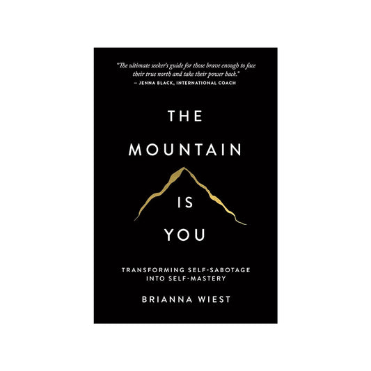 The Mountain Is You: Transforming Self-Sabotage Into Self-Mastery