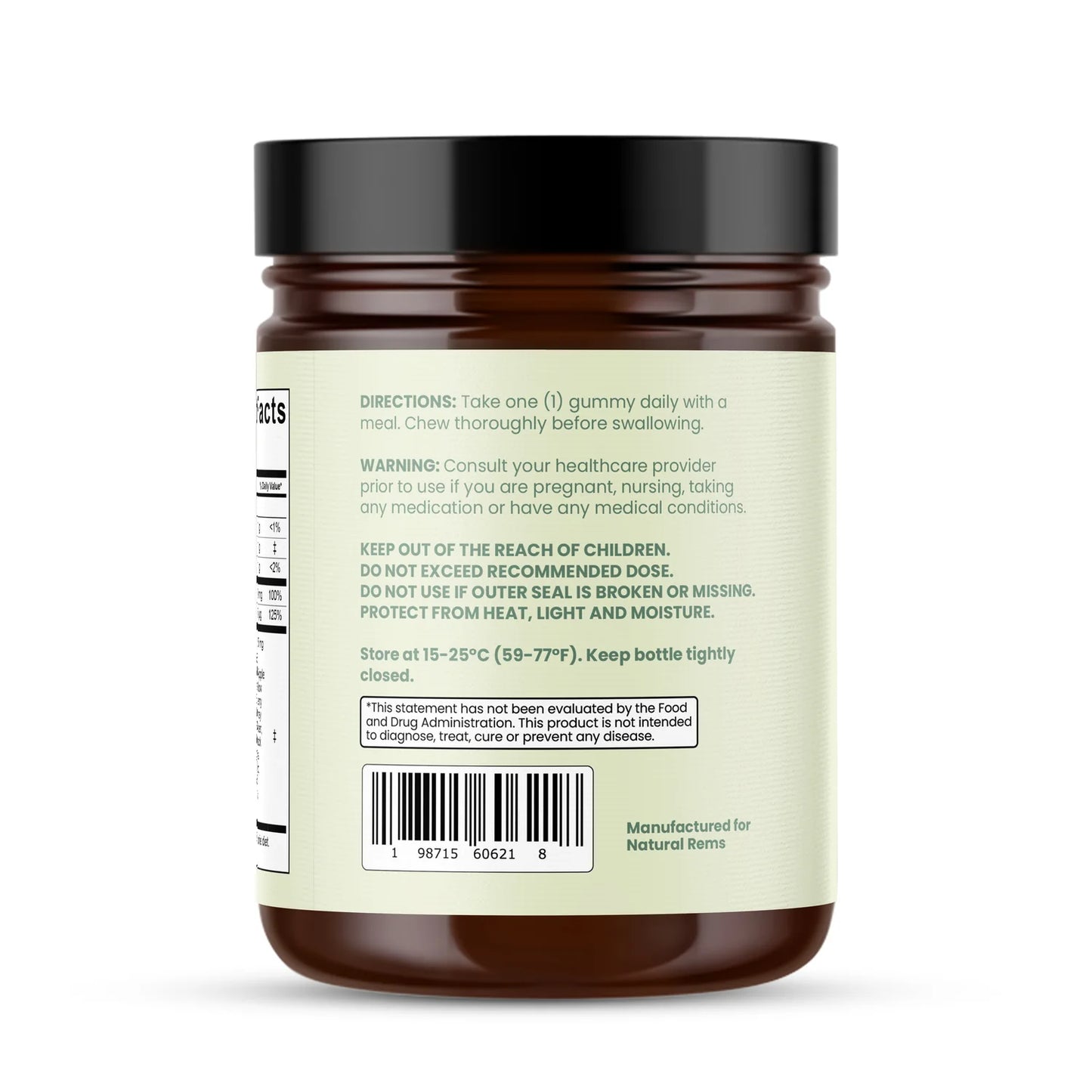 Sea Moss 16-in-1 Gummies | Immunity, Energy & Gut Health Support | Superfood Multivitamin Gummies