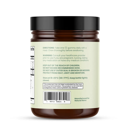 Sea Moss 16-in-1 Gummies | Immunity, Energy & Gut Health Support | Superfood Multivitamin Gummies