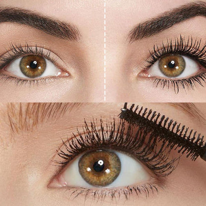 24H Waterproof Mascara – Lengthening, Curling & Smudge-Proof Volume