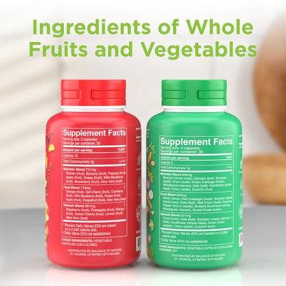 Fruits & Veggies Supplements