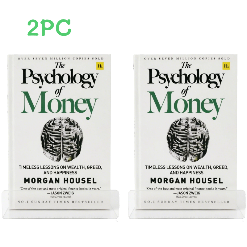 The Psychology of Money: Timeless lessons on wealth, greed, and happiness