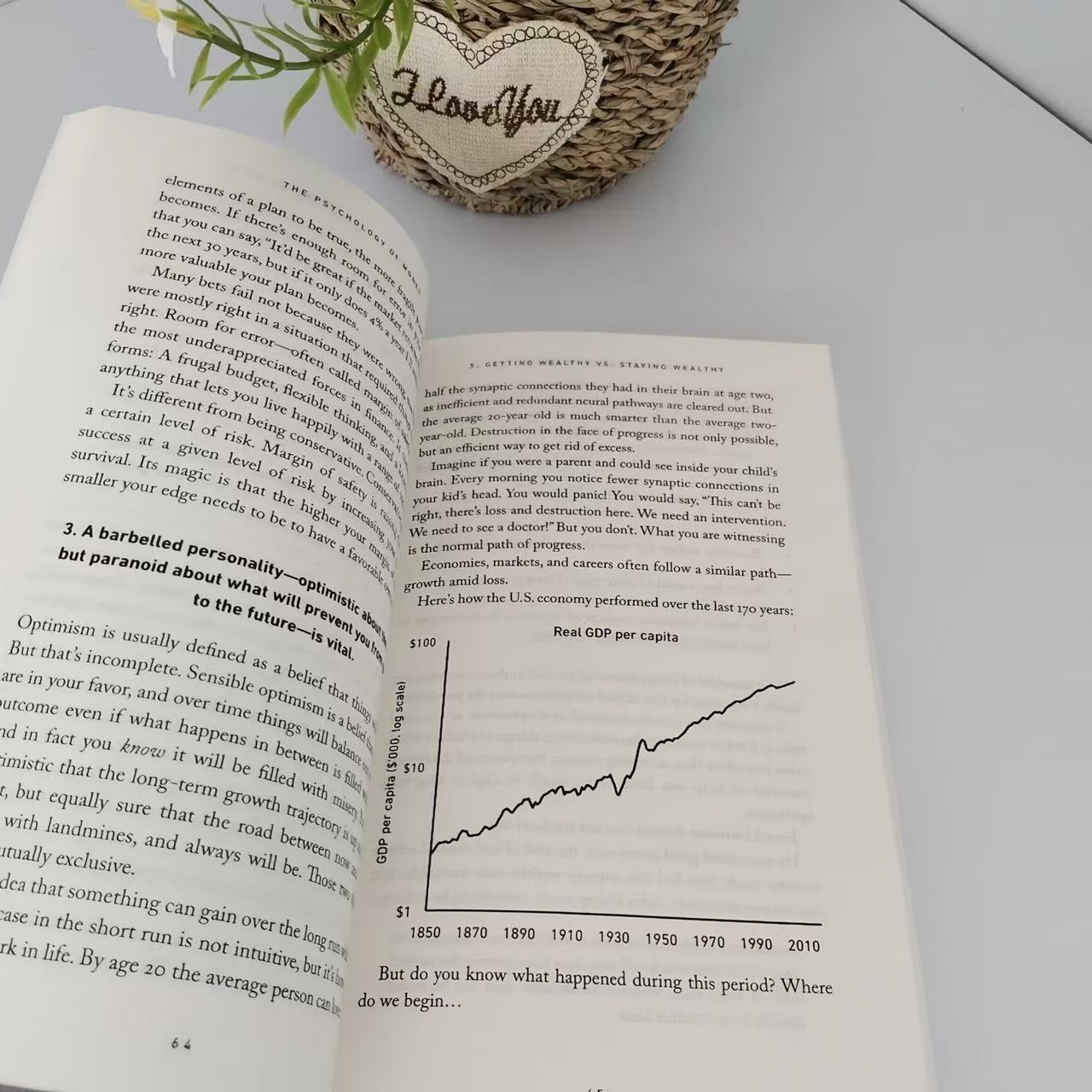 The Psychology of Money: Timeless lessons on wealth, greed, and happiness