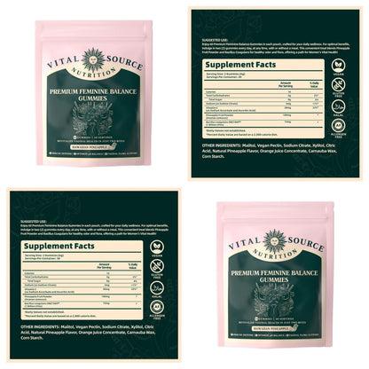 Premium Feminine Balance Gummies