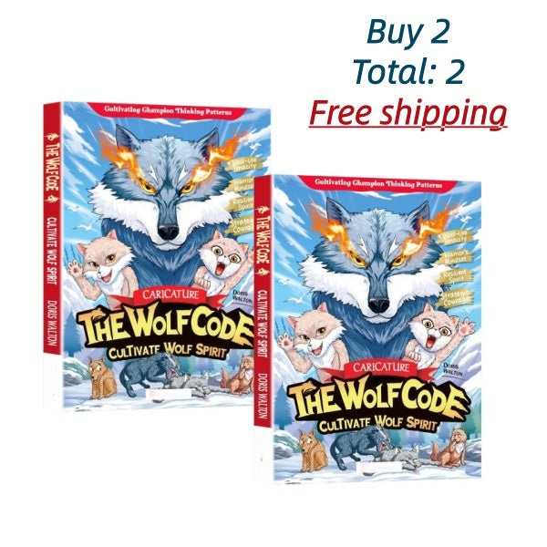 The Way of the Wolf: Cultivate a Winner’s Mindset and Build Unshakable Inner Strength