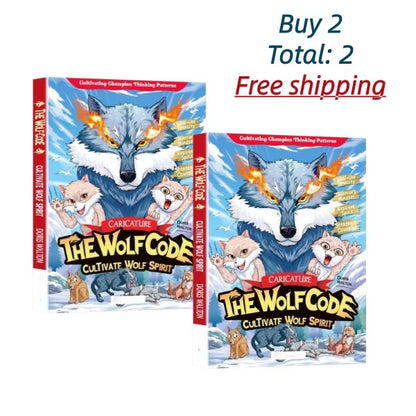 The Way of the Wolf: Cultivate a Winner’s Mindset and Build Unshakable Inner Strength