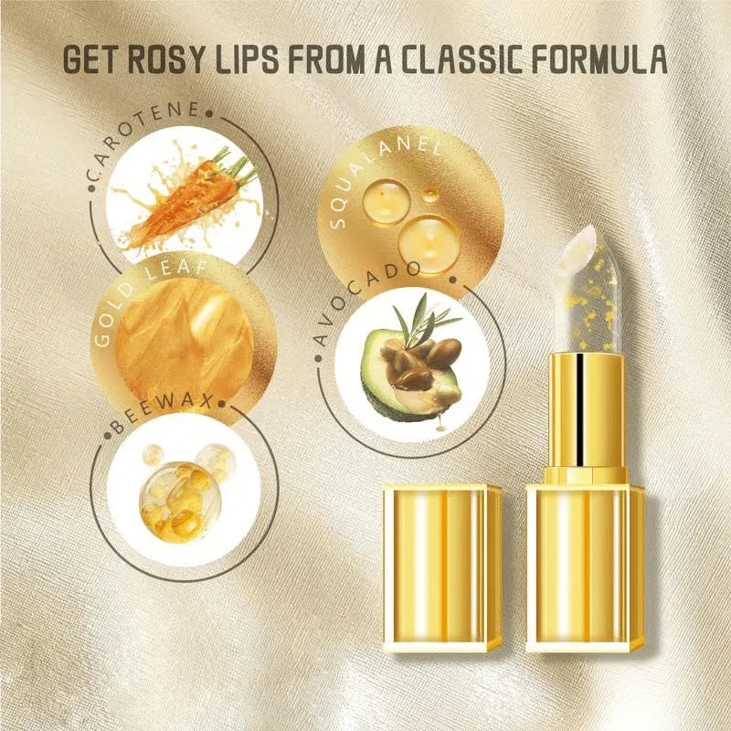 Transferproof Color-Changing Lipstick  - Long-Lasting, Moisturizing, Temperature-Sensitive Color Change, 3.7g, Alcohol Free, Ideal for Blend Gift