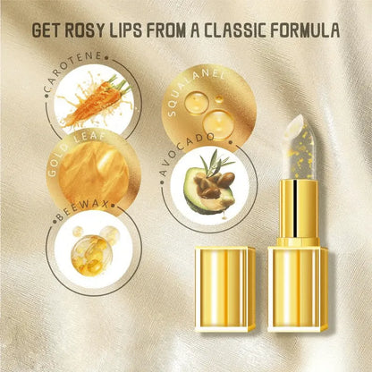 Transferproof Color-Changing Lipstick  - Long-Lasting, Moisturizing, Temperature-Sensitive Color Change, 3.7g, Alcohol Free, Ideal for Blend Gift